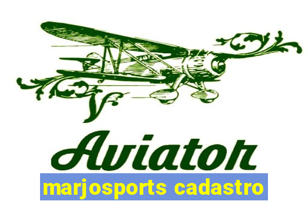 marjosports cadastro